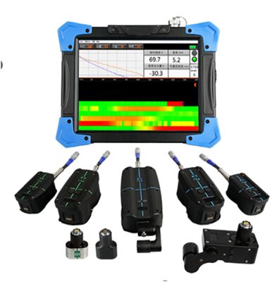 HEF-17B Pulse Eddy Current in use inspection spessore della parete del tubo metallico al di fuori dello strato di rivestimento Strumento di rilevamento