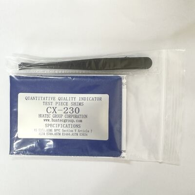 Shim Miniature QQI Standard Flaw Shims for Magnetic Particle Inspection