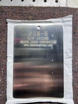 PSM-5 Blocco di taratura del pannello di monitoraggio del sistema di penetrazione