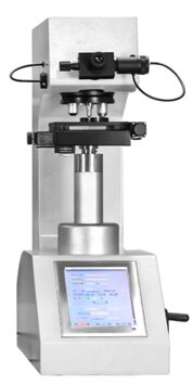 HVS-1MDT-AXY Torre rotante automatica touch screen Microscopic Vickers Hardness Tester