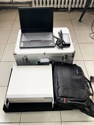 Rivelatore di difetti a correnti parassite ad alta sensibilità HEF-24ET per il collaudo di tubi di caldaia e scambiatori di calore