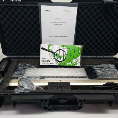 Sorgente luminosa a LED, alta luminosità, uniformità della luce, regolazione della luminosità, visore per pellicole