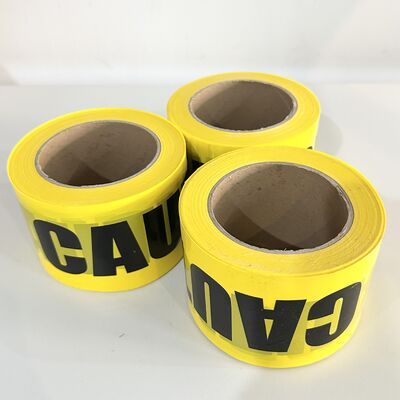 Nastro isolante di sicurezza impermeabile resistente all'acqua per la marcatura delle aree controllate da NDT