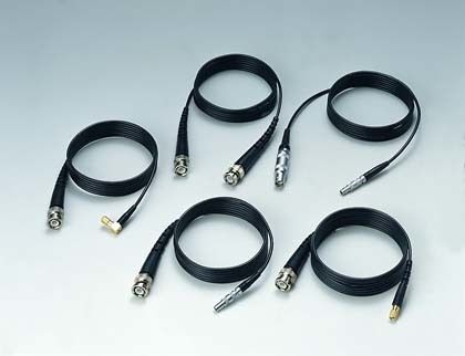 NDT Equipment Cable-Connectors Transducer Cables