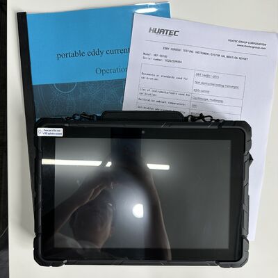 Tester di corrente di eddy multifunzione portatile a schermo sensoriale digitale multi-canale