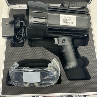 Con lampada LED-UV a carica portatile