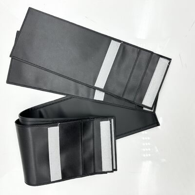 Cassetta a doppio strato in velcro