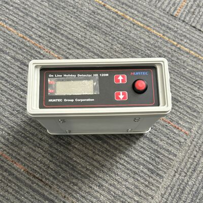 HD-120M Online Porosity Holiday Detector Display Digital Automatic Pinhole Counting Anti-corrosione Rivestimento macchina di prova di difetti
