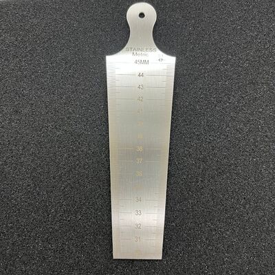 1-15mm 15-30mm 30-45mm 45-60mm Metric Inch Taper Gauge Set per il malallineamento della saldatura e il rilevamento delle lacune