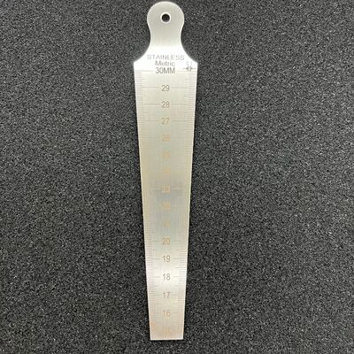 1-15mm 15-30mm 30-45mm 45-60mm Metric Inch Taper Gauge Set per il malallineamento della saldatura e il rilevamento delle lacune