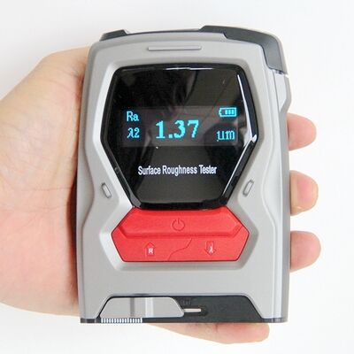 Misuratore di rugosità portatile Dual OLED con supporto app mobile