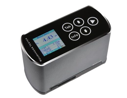 Tester di rugosità della superficie portatile con touch screen tascabile