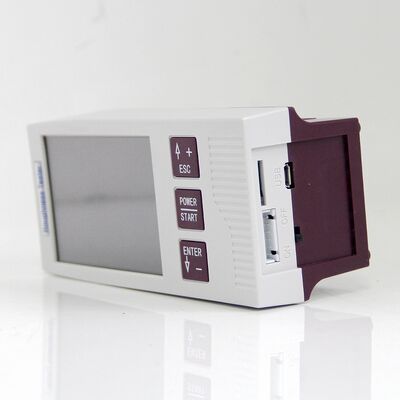 Color Graphics Display LCD 22 parametri TFT Touch Screen Tester di rugosità della superficie