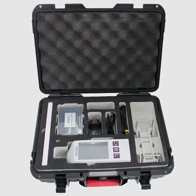 Color Graphics Display LCD 22 parametri TFT Touch Screen Tester di rugosità della superficie
