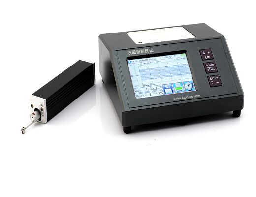 22 parametri tester di rugosità superficiale portatile con stampante integrata