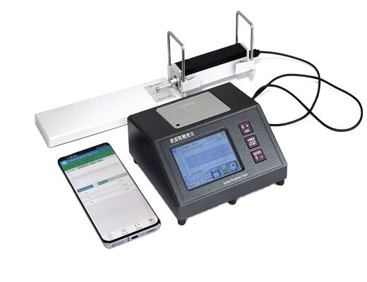 22 parametri tester di rugosità superficiale portatile con stampante integrata