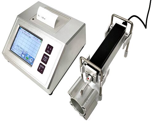 22 parametri tester di rugosità superficiale portatile con stampante integrata