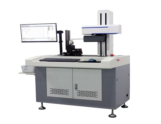 Macchina di prova della rugosità superficiale 500W Profilometro grafico di contorno integrato