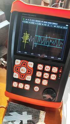 HFD-810 IP65 Testatore di legame ad ultrasuoni ad alta precisione con immagini Bluetooth con scansione B