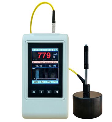 RHL-141 Durometro Portatile Leeb Connessione Bluetooth USB Riconoscimento Automatico Dispositivi di Impatto Rilevatore di Durezza Metalli