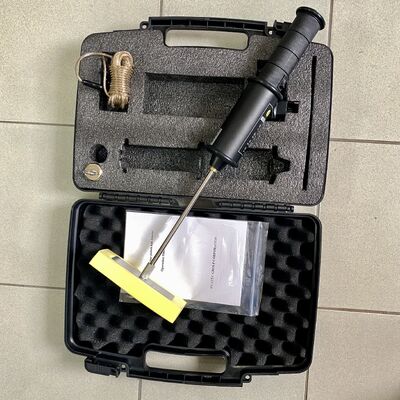 High Accuracy Wet Sponge Pinhole Leak Detector Holiday Detector