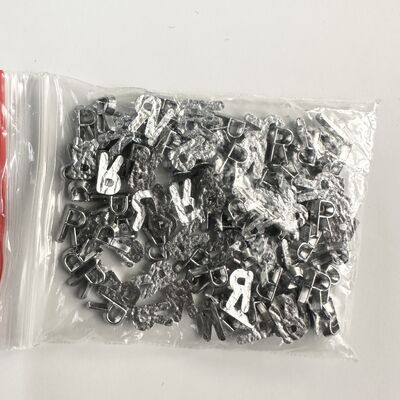 Accessori NDT Lettere Numeri in Piombo per Raggi X (Confezione da 100 pezzi)