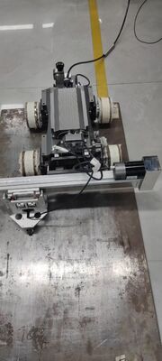 Magnetic Creep Corrosion Thickness Measurement System with Two-Wheel Magnetic Crawler