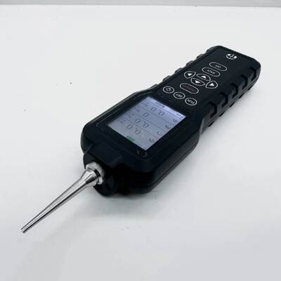 Detettore di vibrazioni multifunzione HUATEC HG-219 con dispositivo di acquisizione dati a schermo a colori HD standard ISO10816-3 e da 2,0 pollici