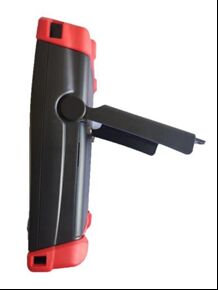 Rilevatore portatile a ultrasuoni HFD-810 con campionamento a 400 MHz, esportazione report PDF Bluetooth, ispezione strato impermeabile