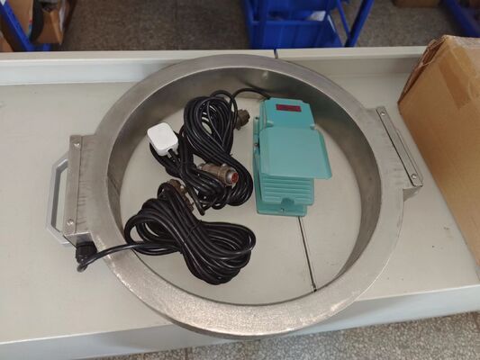 Rivelatore di difetti a particelle magnetiche circolare con diametro bobina AC di 300 mm