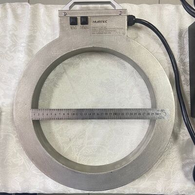 Rivelatore di difetti a particelle magnetiche circolare con diametro bobina AC di 300 mm