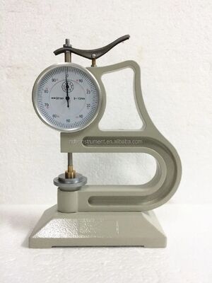 LP-10-C misura dello spessore della gomma 0-10mm 0,01mm Risoluzione per la gomma di plastica