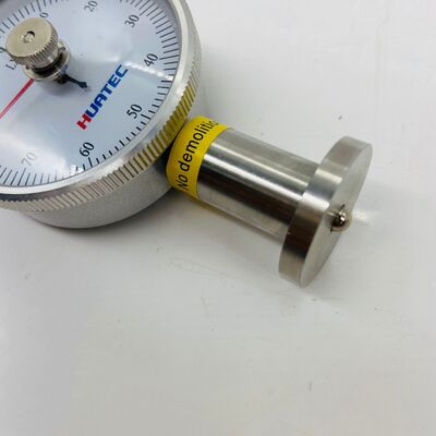 Durometro portatile per spugna LX-C-2, tester di durezza 0-100HW per schiuma microcellulare