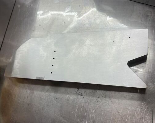 Blocco di calibrazione del raggio di serie in fase con 63 SDH attraverso fori per la prova ad ultrasuoni