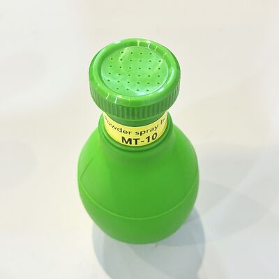 Pompa a spruzzo manuale per polvere per applicazione di polvere magnetica a secco per NDT