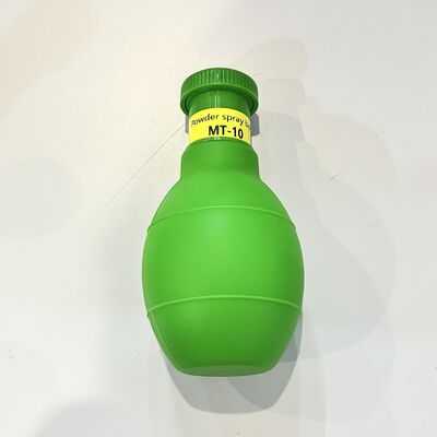 Pompa a spruzzo manuale per polvere per applicazione di polvere magnetica a secco per NDT