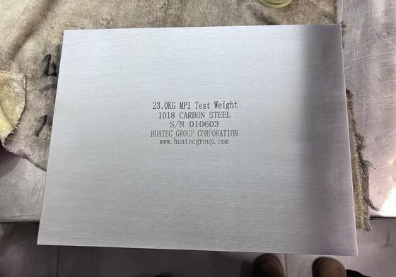 Blocco di calibrazione della forza di sollevamento delle particelle magnetiche NB/T 47013.4 Blocco di prova standard NDT