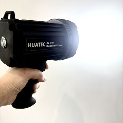 DG-3104 Lampada UV portatile con filtro per prove non distruttive MPI/FPI