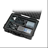 TU3 Portatile Laser Aligner Red Laser Automatic Scanning Industrial Machine Tool Dispositivo di misura della piattezza della superficie del rullo