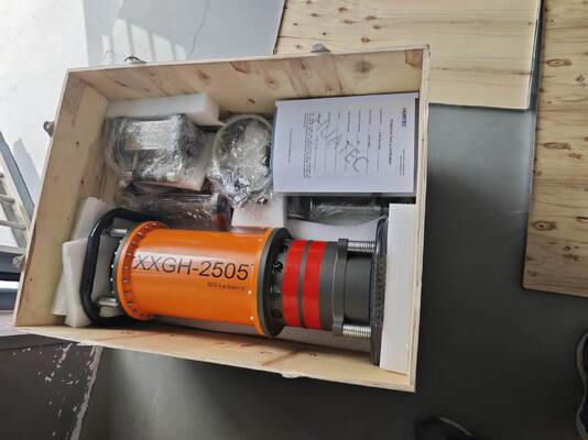 HXPC-100B2X Pipeline X-ray Crawler 100-200kV Apparecchiatura per ispezione interna di saldature NDT per gasdotti petroliferi a lunga distanza