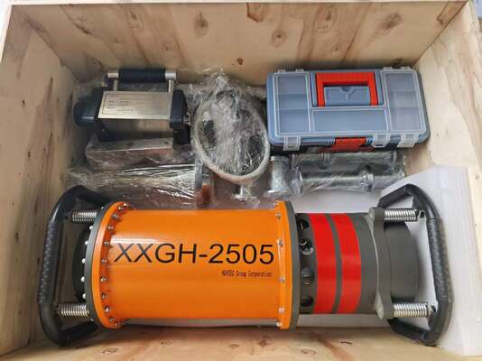 HXPC-100B1X Crawler per tubazioni a raggi X, rilevatore di saldatura radiografico a posizionamento magnetico a 360° per tubazioni di petrolio e gas
