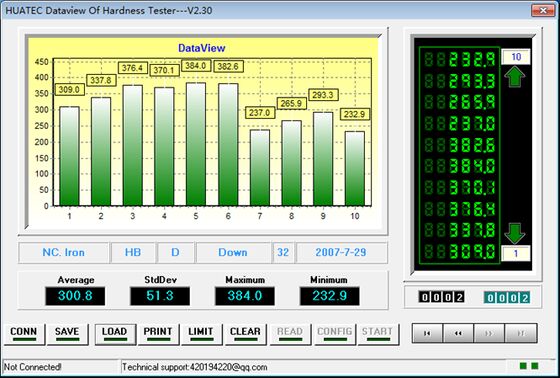 RHL-49 Durometro Portatile Leeb per Acciaio Inox e Lega di Alluminio