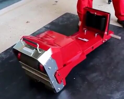 HMFL-M900 Trolley per il rilevatore di perdite di flusso magnetico per il fondo del serbatoio di stoccaggio verticale