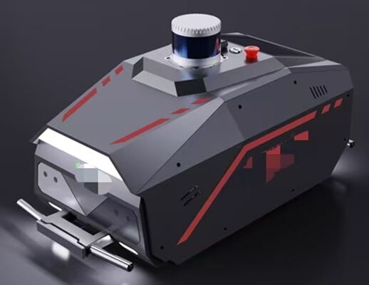 HMFL-R1000 Automatic Autonomo Navigation Tank Bottom Plate Robot di ispezione MFL