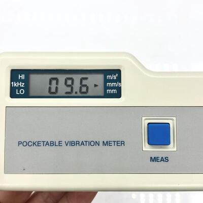 HG-6500ANC Analisatore di vibrazioni portatile 10Hz ~ 10KHz Accelerazione Velocità Sposta Misurazione della temperatura Detettore di guasti degli ingranaggi dei cuscinetti
