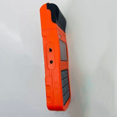 Grafico spettrale portatile del Vibrometro in tempo reale per campi industriali