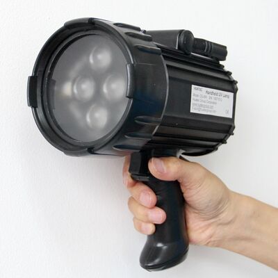 Lampada LED-UV portatile di carica Dtyle con doppia funzione di luce UV e bianca