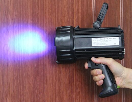 DG-9W 365nm LED Lampada a luce nera di mano NDT Lampada UV per l'ispezione di particelle magnetiche