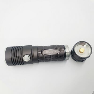 Lampada a torcia ultravioletta LED di tasca lunghe ore di lavoro e qualità stabile