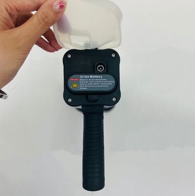 Luce LED-UV portatile a doppia batteria CA diretta e CC